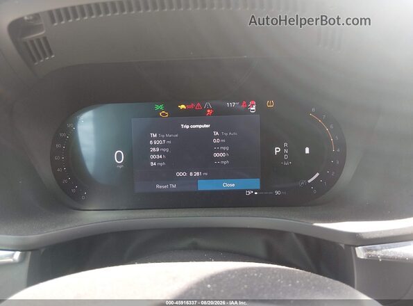 YV4M12RC2T1481212 2026 VOLVO XC60 Pewter Հետևի նստատեղերի տեսք
