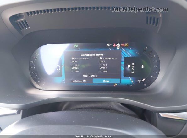 YV4M12RC2T1492078 2026 VOLVO XC60 Blue Հետևի նստատեղերի տեսք