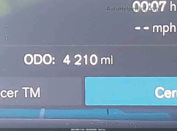 YV4M12RC2T1492078 2026 VOLVO XC60 Blue 