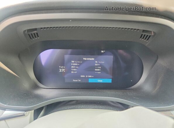 YV4M12RC3S1158589 2025 VOLVO XC60 Gray Vista del cuadro de instrumentos