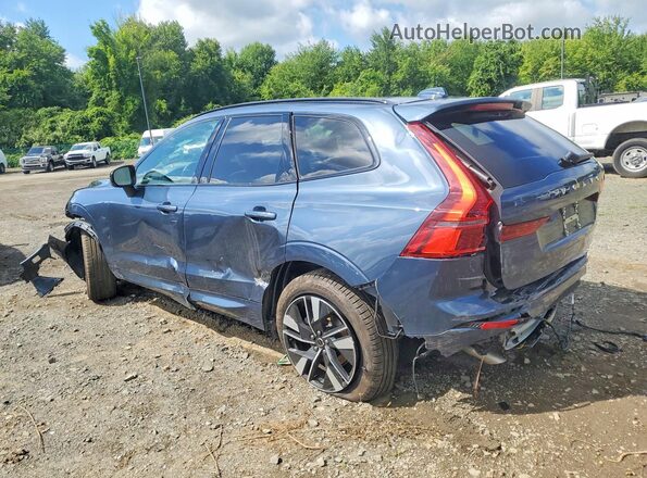 YV4M12RC3T1480909 2026 VOLVO XC60 Синий Задняя левая четверть