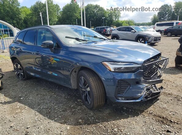 YV4M12RC3T1480909 2026 VOLVO XC60 Синий Передняя правая четверть