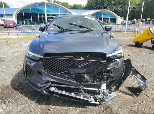 YV4M12RC3T1480909 2026 VOLVO XC60 Синий Панорамный вид салона 360°