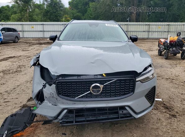 YV4M12RC4S1183467 2025 VOLVO XC60 Gray Vista frontal