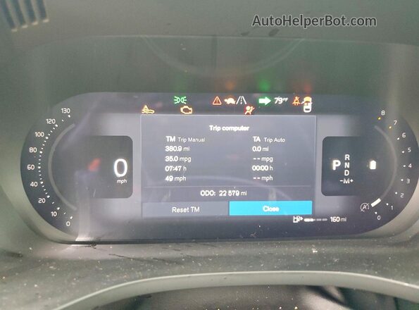 YV4M12RC4S1183467 2025 VOLVO XC60 Gray Vista del cuadro de instrumentos