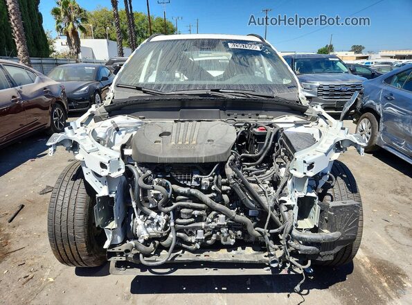 YV4M12RC4T1297163 2026 VOLVO XC60 White წინა ხედი
