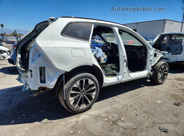 YV4M12RC4T1297163 2026 VOLVO XC60 White უკანა მარჯვენა
