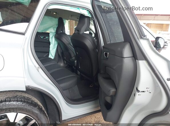 YV4M12RC5T1300149 2026 VOLVO XC60 Gray VIN კოდის სტიკერის ხედი