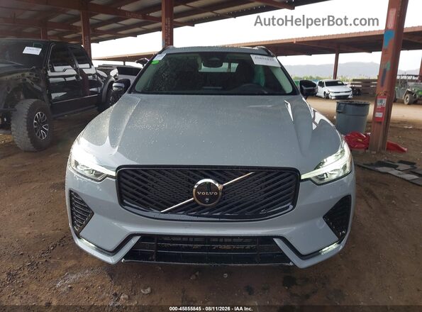 YV4M12RC5T1300149 2026 VOLVO XC60 Gray ხელსაწყოთა პანელის ხედი