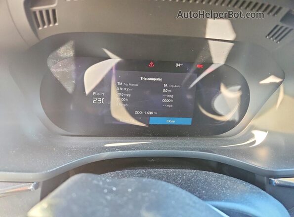 YV4M12RC6S1026099 2025 VOLVO XC60 Черный Вид щитка приборов