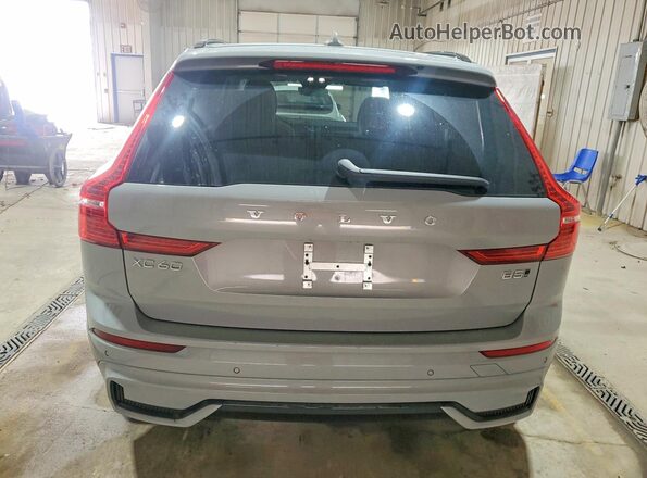 YV4M12RC6S1051410 2025 VOLVO XC60 Gray Հետևի տեսք