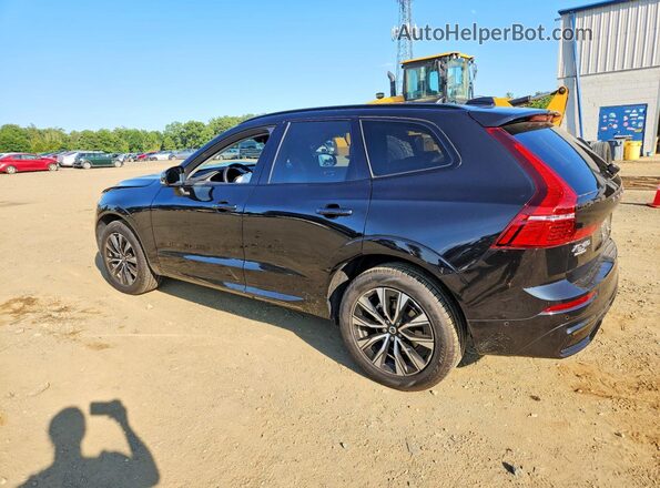 YV4M12RC7S1088465 2025 VOLVO XC60 Черный Задняя левая четверть
