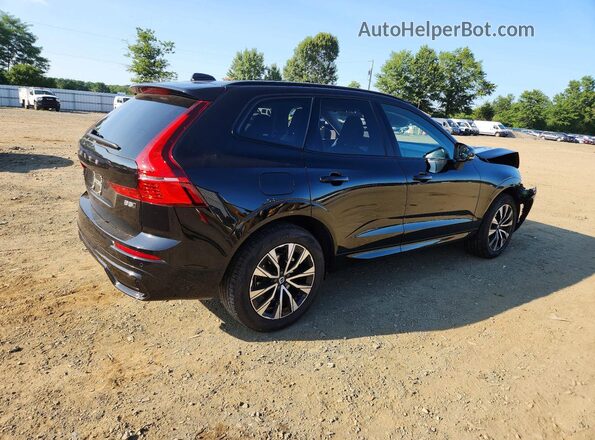 YV4M12RC7S1088465 2025 VOLVO XC60 Черный Задняя правая четверть
