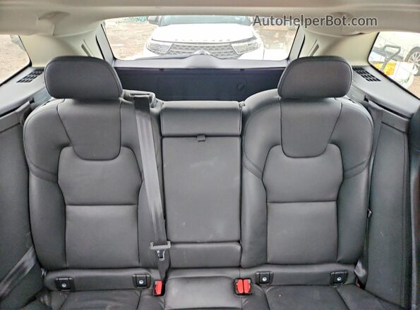 YV4M12RC7S1112019 2025 VOLVO XC60 Blue Вид задніх сидінь