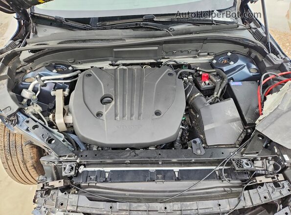 YV4M12RC7S1112019 2025 VOLVO XC60 Blue Вид підкапотного простору