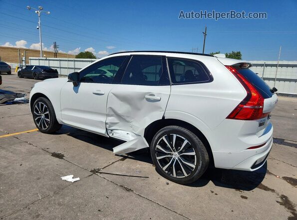 YV4M12RC8S1165330 2025 VOLVO XC60 White Задня ліва чверть