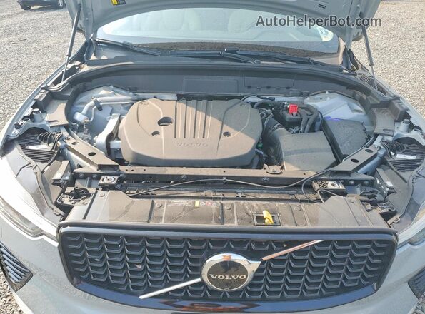 YV4M12RC9S1172027 2025 VOLVO XC60 Gray Շարժիչի բաժամունքի տեսք