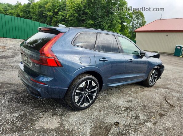 YV4M12RC9T1486276 2026 VOLVO XC60 Blue უკანა მარჯვენა