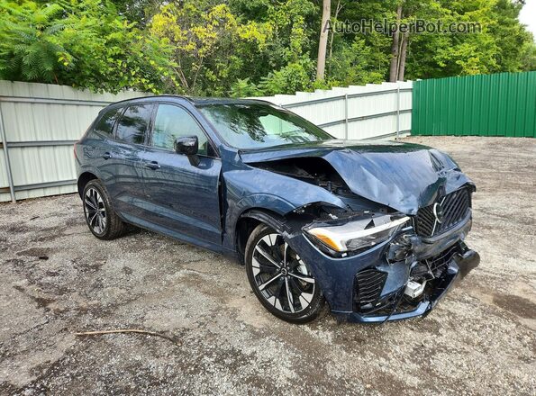 YV4M12RC9T1486276 2026 VOLVO XC60 Blue წინა მარჯვენა