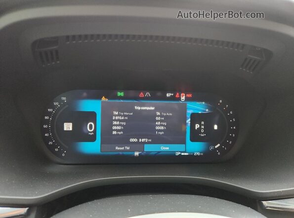 YV4M12RC9T1486276 2026 VOLVO XC60 Blue 