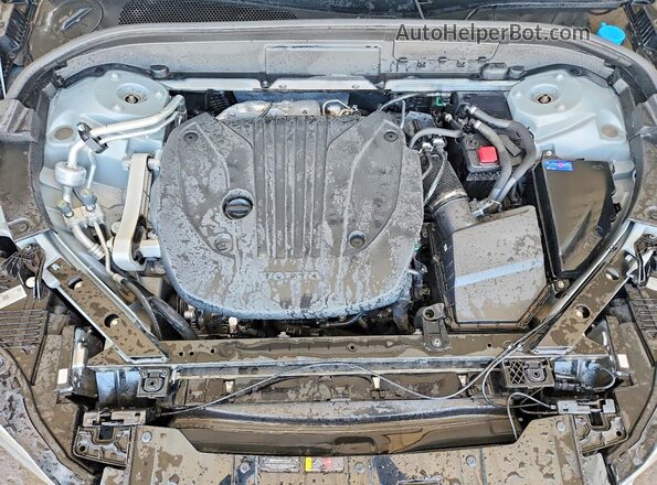 YV4M12RJXS1220021 2025 VOLVO XC60 Gray Вид підкапотного простору