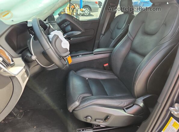 YV4M12RM2S1016565 2025 VOLVO XC60 Blue Widok wnętrza z przodu