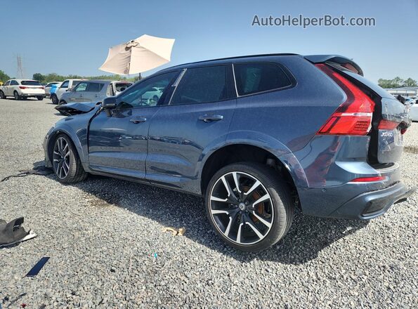 YV4M12RM2S1016565 2025 VOLVO XC60 Blue Tył lewy