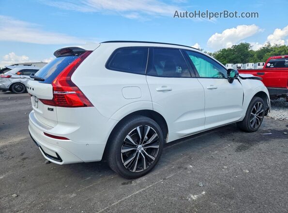 YV4M12RM4S1016504 2025 VOLVO XC60 White Հետևի աջ