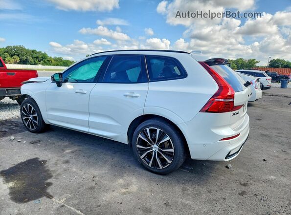 YV4M12RM4S1016504 2025 VOLVO XC60 White Հետևի ձախ