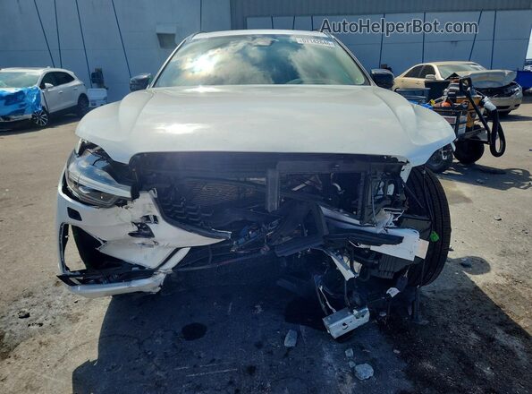 YV4M12RM4S1016504 2025 VOLVO XC60 White Դիմացի տեսք