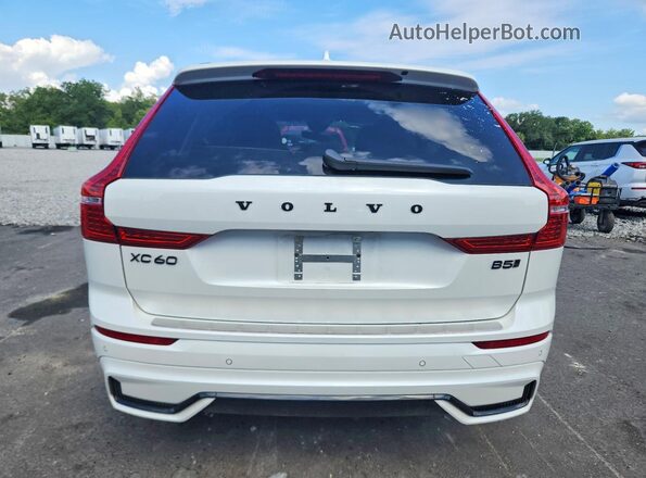 YV4M12RM4S1016504 2025 VOLVO XC60 White Հետևի տեսք