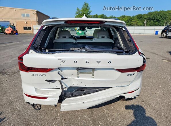 YV4M12RM5T1416430 2026 VOLVO XC60 White Widok z tyłu