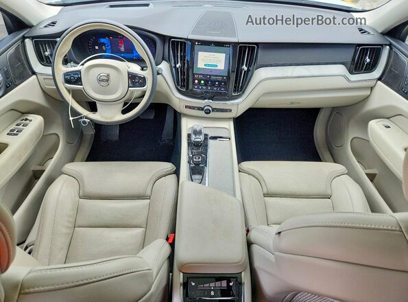 YV4M12RM6S1028752 2025 VOLVO XC60 White Dashboard view
