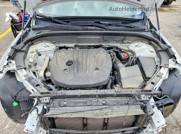 YV4M12RM6S1028752 2025 VOLVO XC60 White Engine compartment view