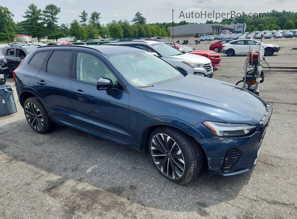 YV4M12RM7T1463667 2026 VOLVO XC60 Blue Front right