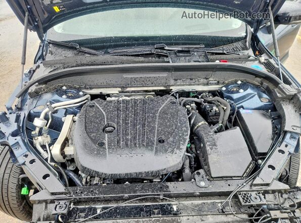 YV4M12RM8T1417491 2026 VOLVO XC60 Blue Engine compartment view