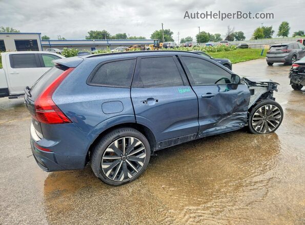 YV4M12RM8T1417491 2026 VOLVO XC60 Blue Rear right