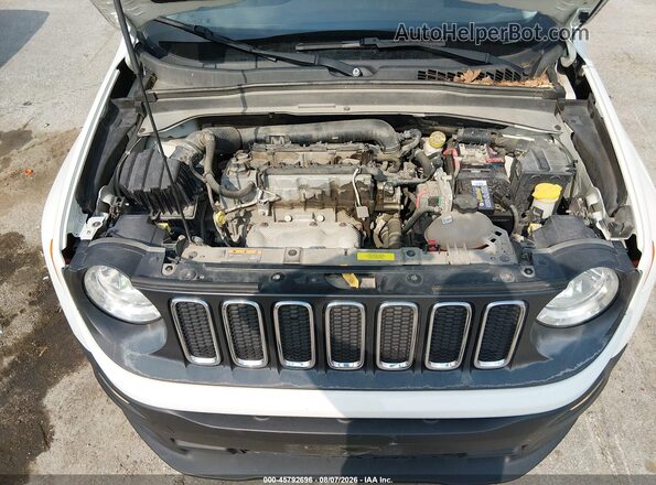 ZACCJAAB0HPF66651 2017 JEEP RENEGADE White Vista trasera