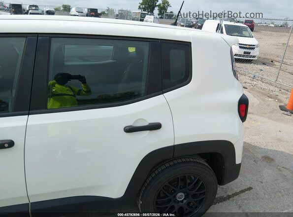 ZACCJAAB0HPF66651 2017 JEEP RENEGADE White Vista interior trasera