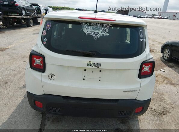 ZACCJAAB0HPF66651 2017 JEEP RENEGADE White 