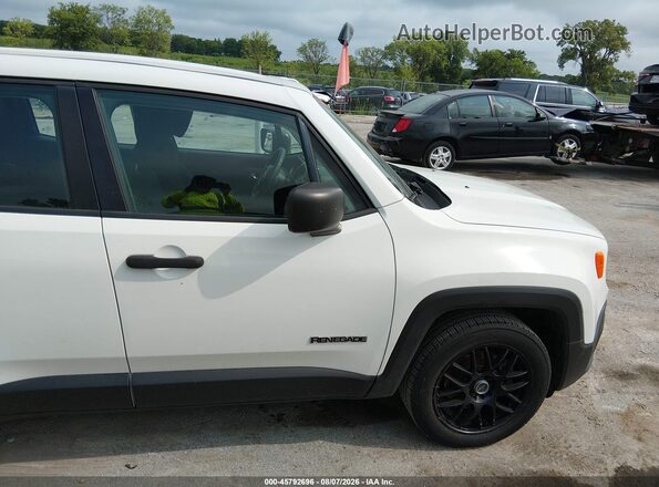 ZACCJAAB0HPF66651 2017 JEEP RENEGADE White Vista interior de 360 grados