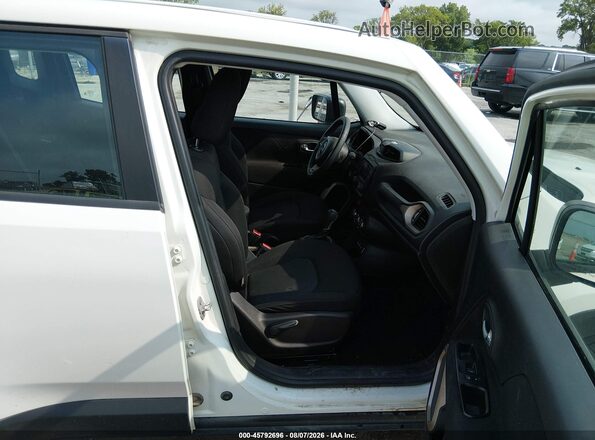 ZACCJAAB0HPF66651 2017 JEEP RENEGADE White Vista interior delantera