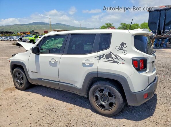 ZACCJAAB1HPE45109 2017 JEEP RENEGADE White Tył lewy