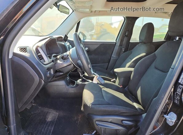ZACCJAAB1HPE82449 2017 JEEP RENEGADE Black Սալոնի դիմացի տեսք