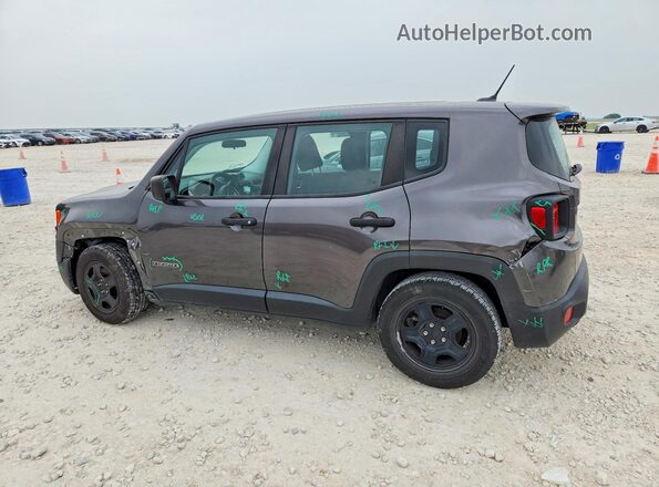 ZACCJAAB2HPF48815 2017 JEEP RENEGADE Gray უკანა მარცხენა
