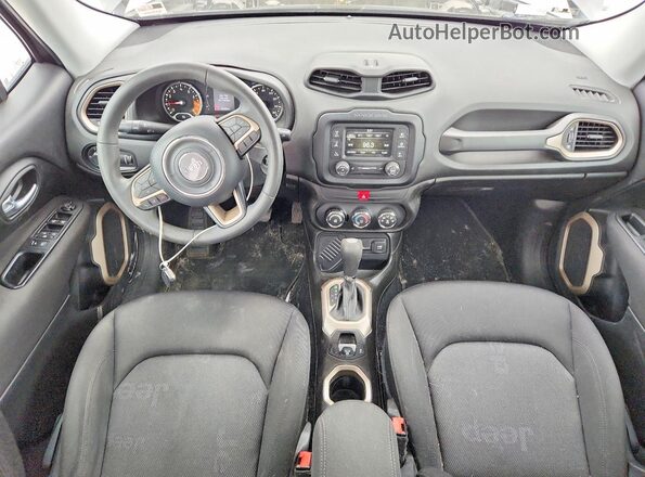 ZACCJAAB2HPF48815 2017 JEEP RENEGADE Gray წინა პანელის ხედი