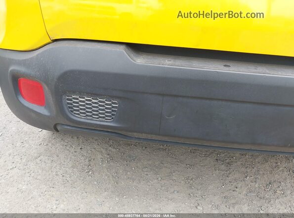 ZACCJAAB4HPF97529 2017 JEEP RENEGADE Yellow Widok z przodu