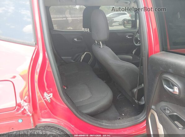 ZACCJAAB5HPE82244 2017 JEEP RENEGADE Red VIN კოდის სტიკერის ხედი