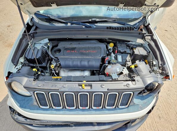 ZACCJAAB6HPE48491 2017 JEEP RENEGADE White Շարժիչի բաժամունքի տեսք