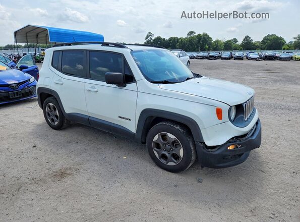 ZACCJAAB6HPE48491 2017 JEEP RENEGADE White Առջևի աջ